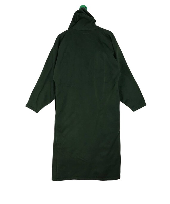 DESIGNERS!!! Vintage Norma Kamali Long Coat / Car… - image 9