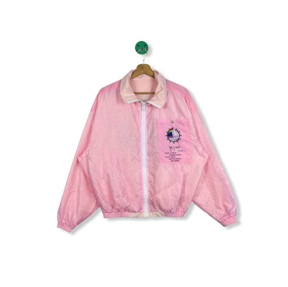 Light pink deals windbreaker