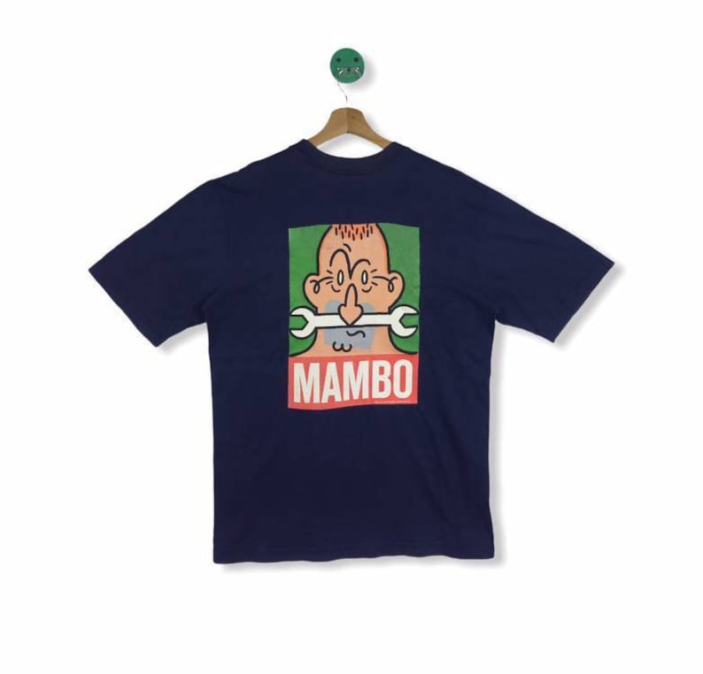 VENDEMMIA!! Mambo Australia surf Tshirt Nice design BigLogo Tee immagine 1