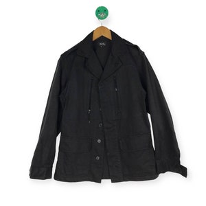 APC Jacket Simple Design Black Colour M size