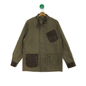 Japan Oribesque Jacket Army Style Green Army Colour