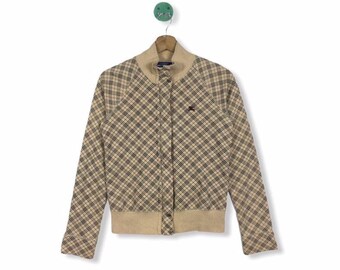 burberry blue label jacket