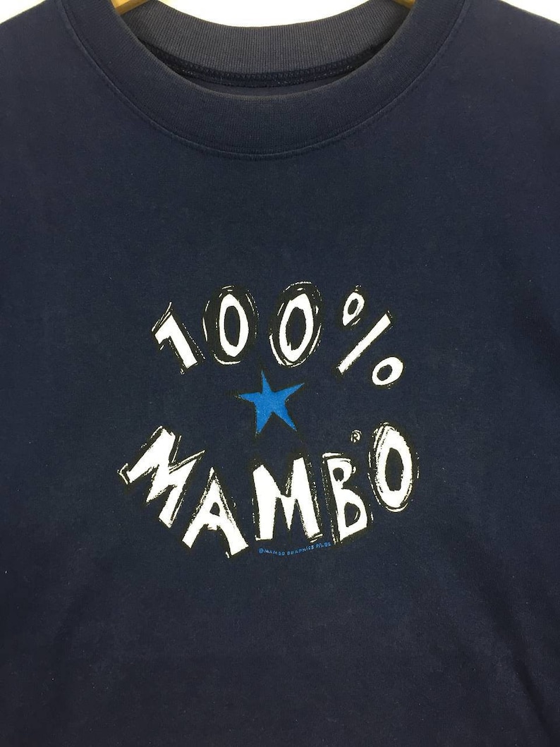 VENDEMMIA!! Mambo Australia surf Tshirt Nice design BigLogo Tee immagine 5