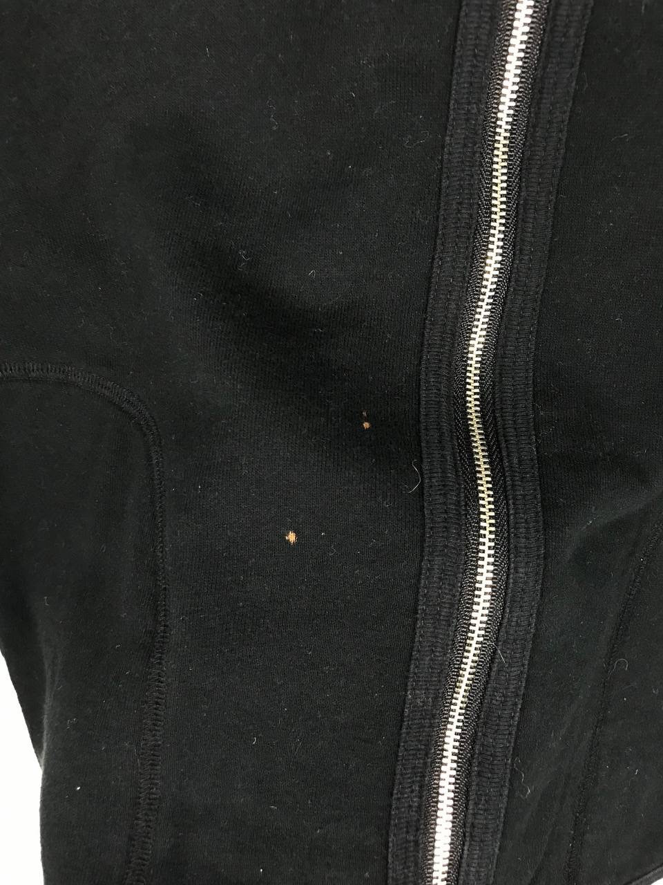 Katharine Hamnett Full-zip Black Sweater - Etsy Canada