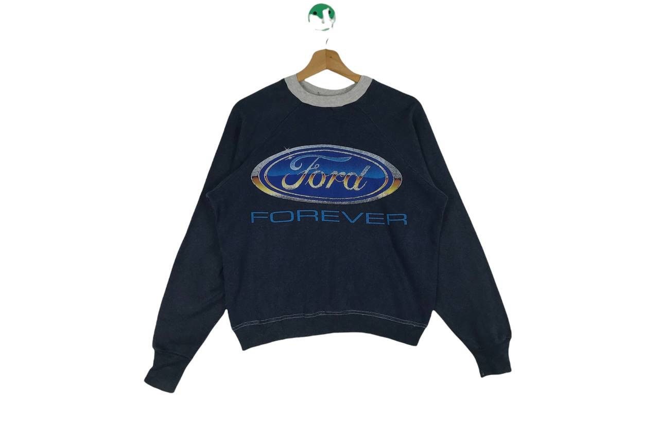VINTAGE Motosport Ford Sweatshirt Biglogo Style Etsy