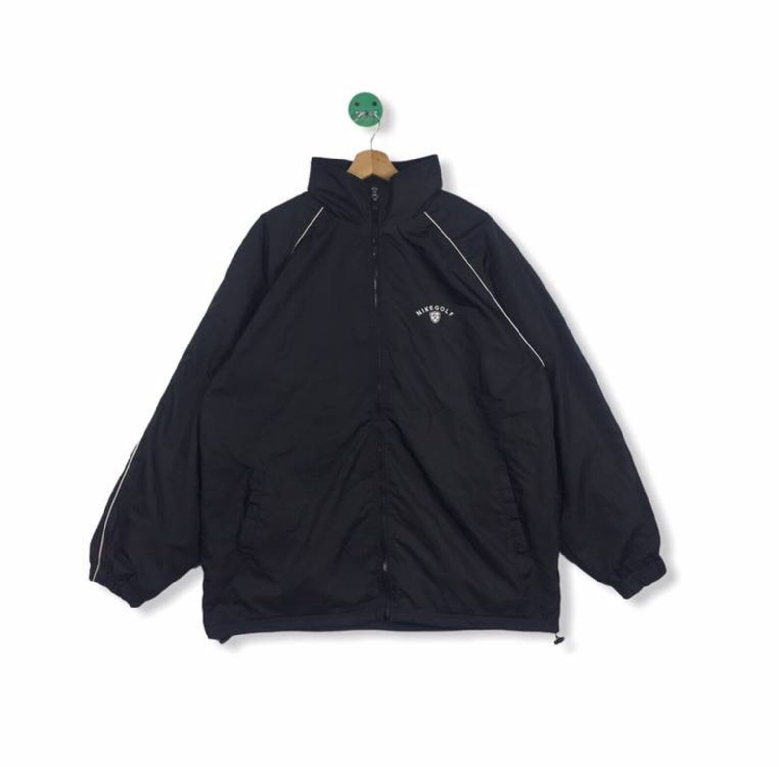 VINTAGE Nike Golf Windbreaker Small Logo Jacket | Etsy