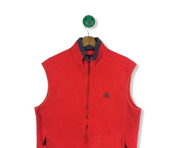 nike acg fleece vest