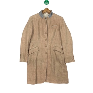 Brunello Cucinelli Women Coat Nice Design On 42 Size