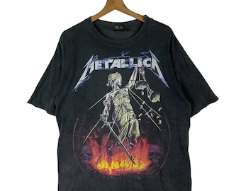 Metalli'fuckin'ca Vintage Tee | Metallica Vintage Tshirt | Black
