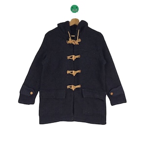 NICE! Branigan Weavers Crafted Wool Jacket Simple Design