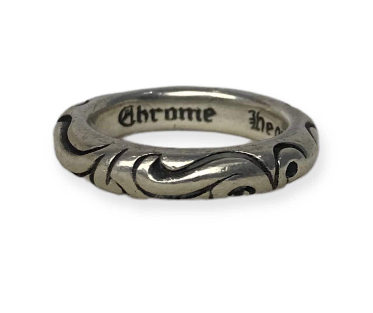 Vintage Chrome Hearts Silver Ring 1994 Copy Right - Etsy Vintage Chrome Hearts Silver Ring 1994 Copy Right - Etsy