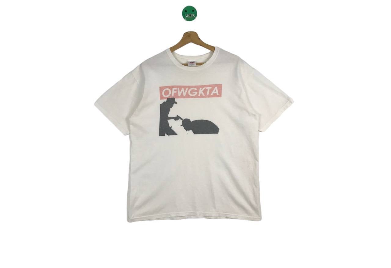 \"ODD FUTURE OFWGKTA\" オッドフューチャー ゲームシャツ ODD FUTURE OFWGKTA