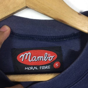 VENDEMMIA!! Mambo Australia surf Tshirt Nice design BigLogo Tee immagine 4