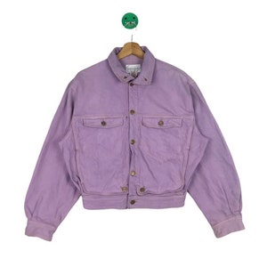 VINTAGE! Marithe Francois Girbaud Jeansjacke Seltene Farbe