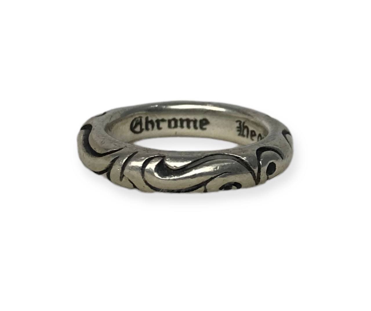 Vintage Chrome Hearts Silver Ring 1994 Copy Right - Etsy Vintage Chrome Hearts Silver Ring 1994 Copy Right - Etsy