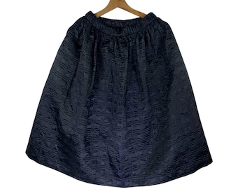 COMME des GARCONS robe de chambre elastic waistband Dark Blue Colour