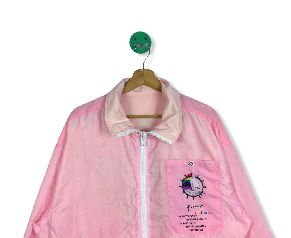 NICE!! Ishihara Yujiro Reversible Light Windbreaker Jacket