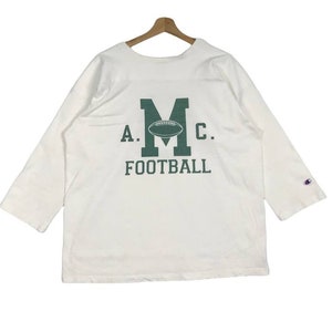 Champion AMC Football Sweatshirts Jersey Style Whote Colour