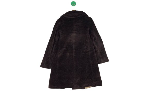 NICE! Max Mara Studio Wool Coat Button Design Dar… - image 4