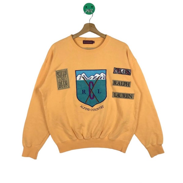 Chaps Ralph Lauren Sweatshirt Nice Design M Size