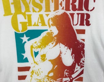 トップス hysteric glamour VAN HALEN design tee トップス hysteric glamour VAN HALEN design tee Hysteric