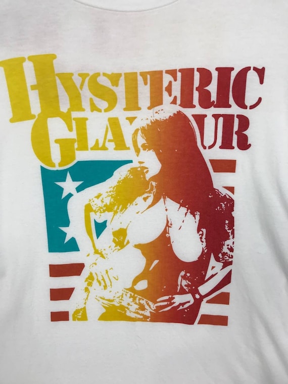 LOVELY ! Hysteric Glamour Tshirt White Colour Nice Graphics