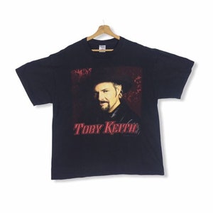 NOSTALGIC!! Toby Keith I Wanna Talk About Me Song Vintage Tshirt