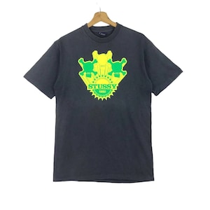 Vintage Stussy Tshirt Black Colour On M size