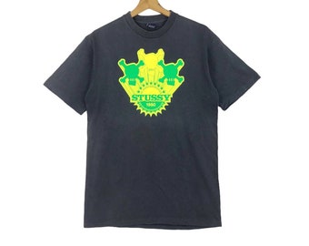 Stussy Collab Neighborhood Boneyards Tshirt Size L - Etsy