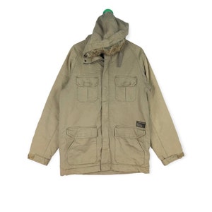 Stussy Outer Gear Jacket On M Size Simple Design