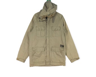 Stussy Outer Gear Jacket On M Size Simple Design