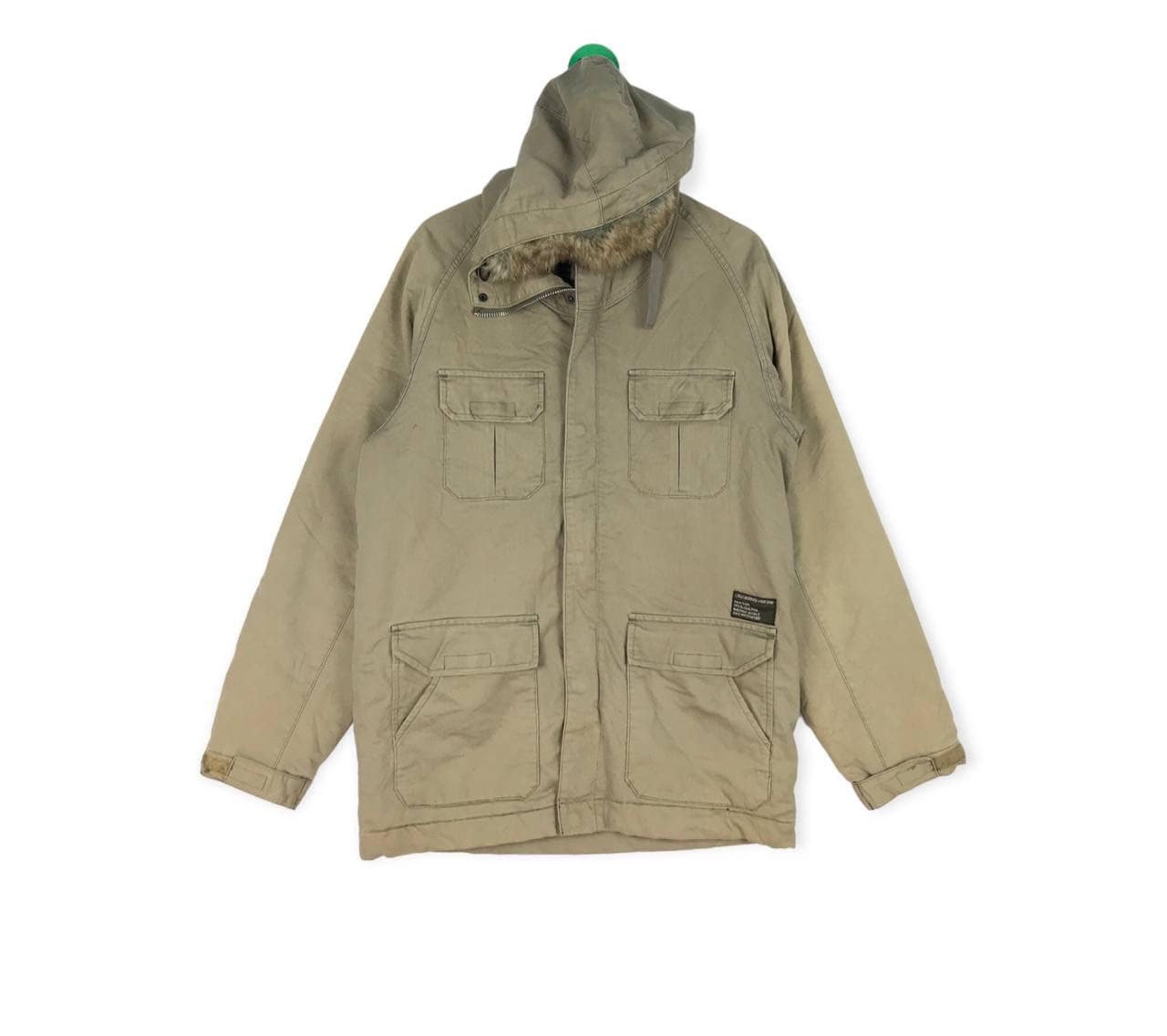 Stussy Outer Gear Jacket on M Size Simple Design - Etsy