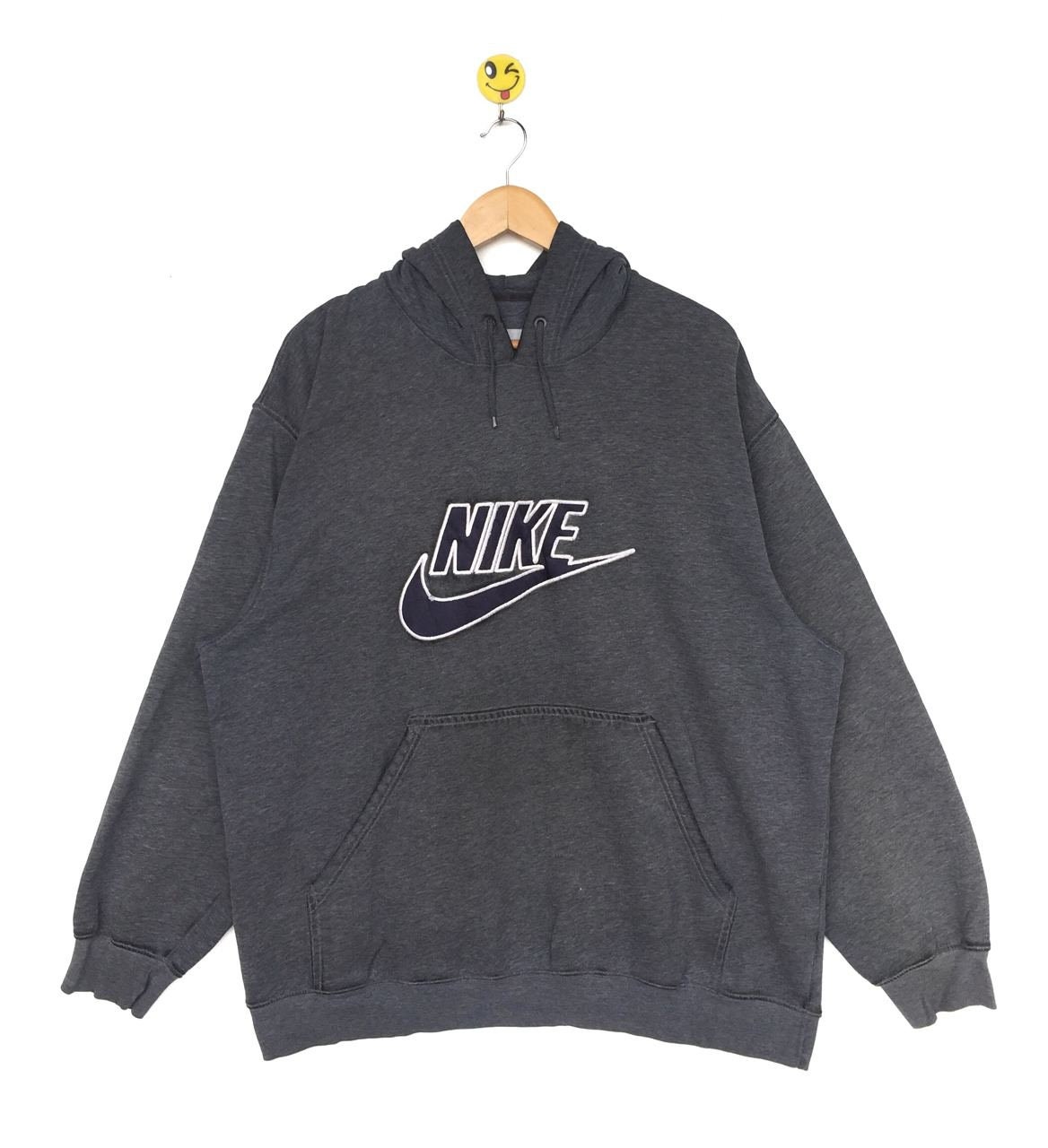 tienda Perú Peaje VINTAGE Nike Middle Swoosh Logo Pullover Hoodie - Etsy