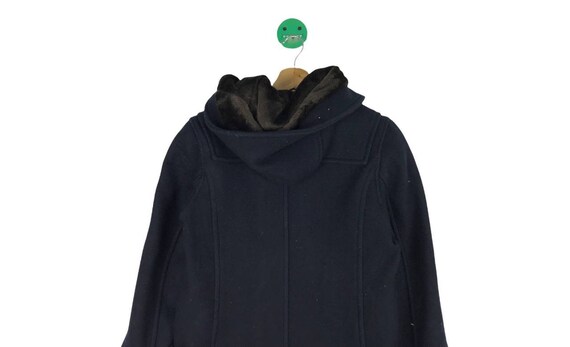 RARE!! Sunaokuwahara Japanese Designer Wool Duffle Coat Side