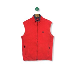 RARE!! Nike Acg Fleece Therma fit Vest Orange Colour