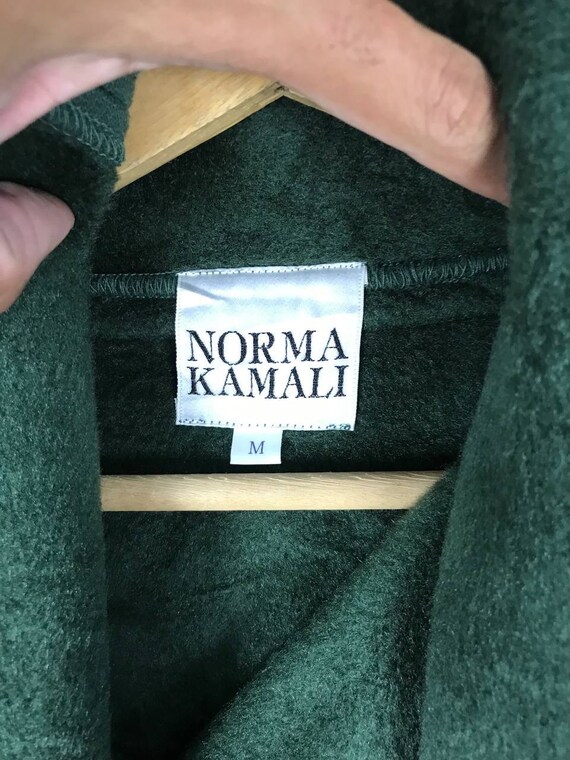 DESIGNERS!!! Vintage Norma Kamali Long Coat / Car… - image 6