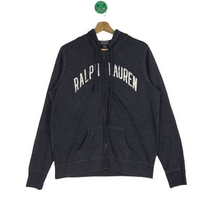 NICE!  Polo Ralph Lauren Zipper Hoodie