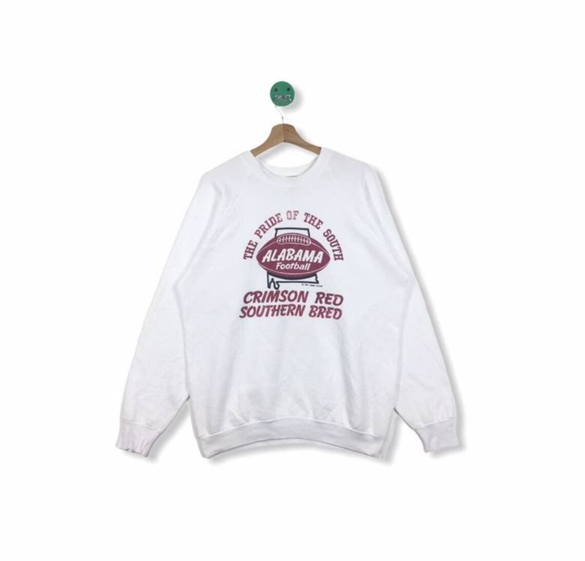 VINTAGE the Alabama Crimson Tide Football Sweatshirts on - Etsy