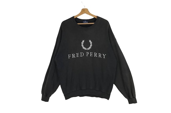 Fred perry graphic sweatshirt new arrivals