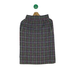 Saia de lã Christian Dior estilo clássico e design agradável
