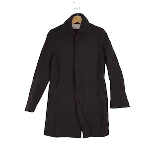 RARE! Sunaokuwahara  Japanese Designer long wool button wool jacket