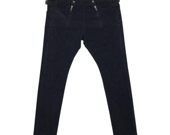 Pantalones pitillo de pana color negro de Yohji Yamamoto Y’s