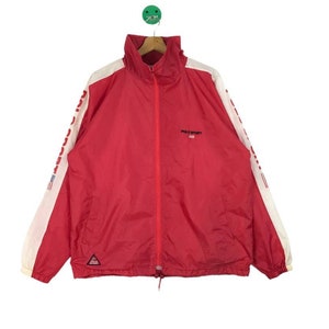 Polo Sport Windbreaker Hidden Hooded Nice Design