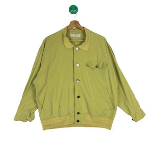 Lanvin Studio Light Jacket Green Colour