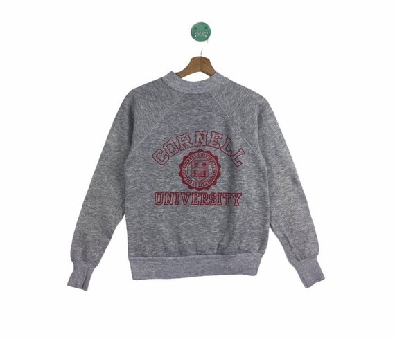VINTAGE!! Cornell University spellout Sweatshirts