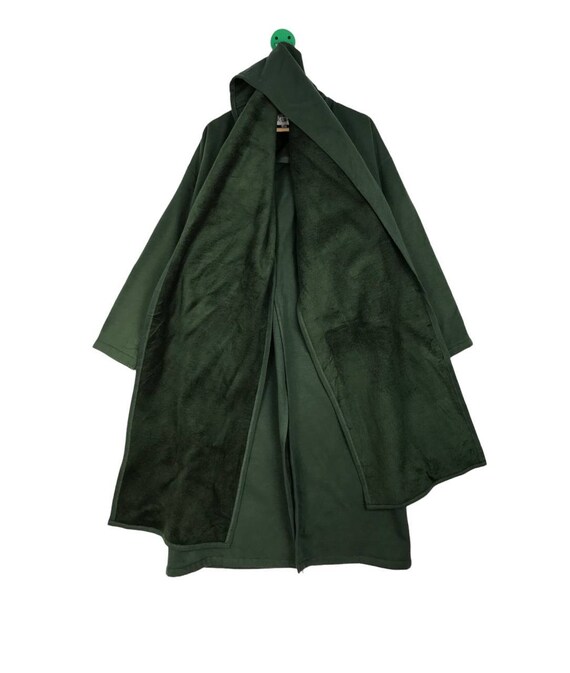 DESIGNERS!!! Vintage Norma Kamali Long Coat / Car… - image 2