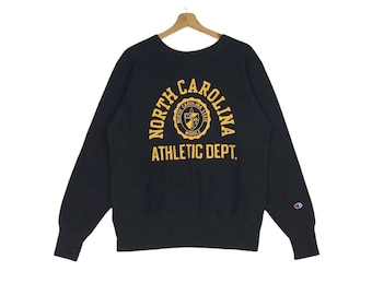 VINTAGE!!! Champion reverse weave North Carolina Middle School Sweatshirts