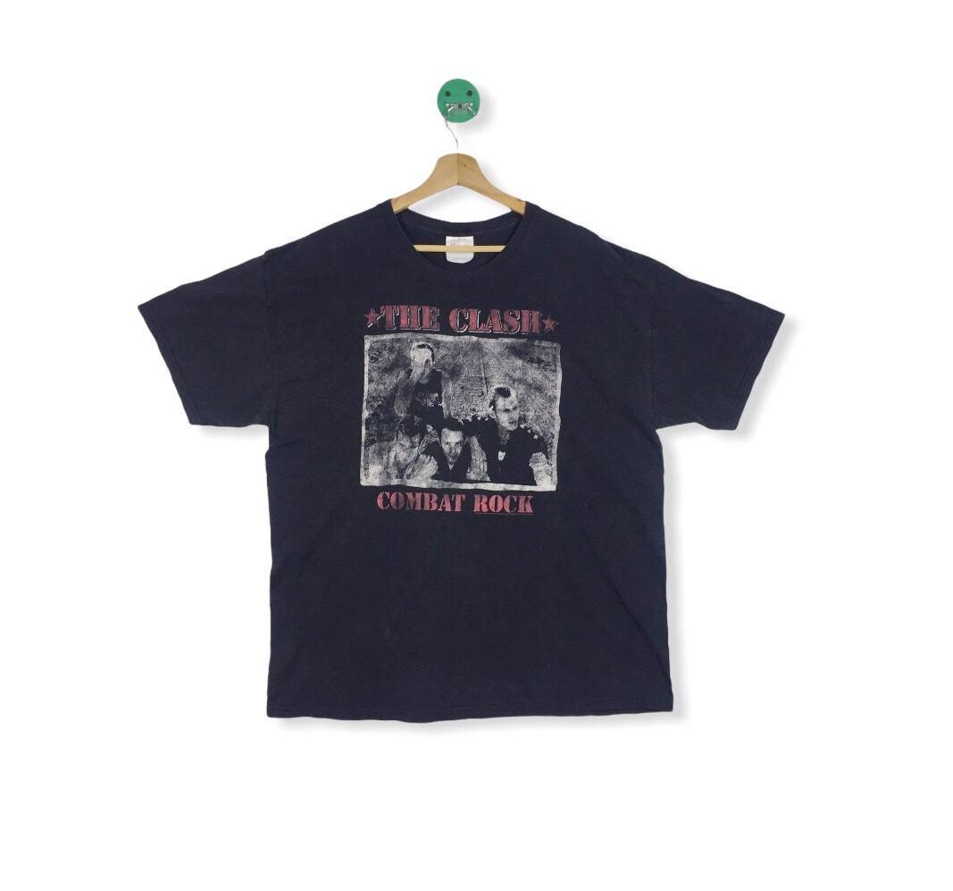 Vintage Clash Tshirt Combat Rock - Etsy