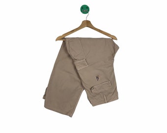 Spodnie Carhartt w kolorze beżowym, vintage, do pracy (pas 34-35 cali)