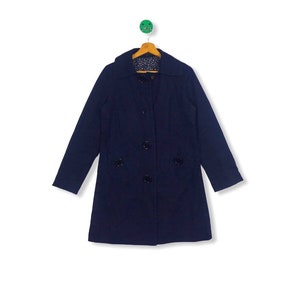 FLAWS!! Marc Jacobs Women Long Jacket Nice Simple Design